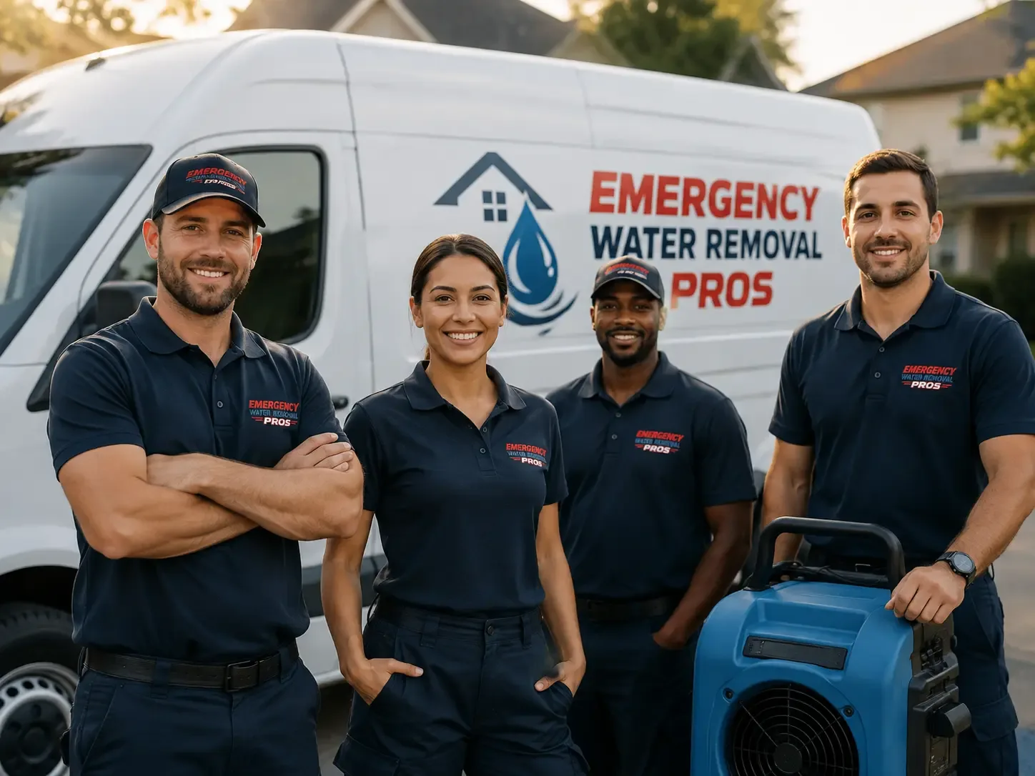 Emergency Water Removal company in Hackett, AR