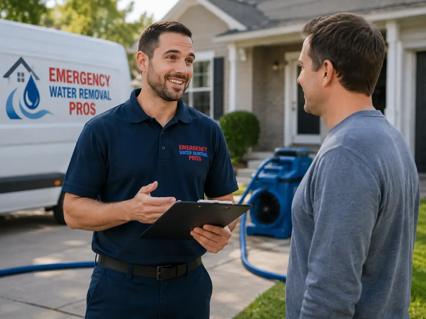 Emergency Water Removal Hackett, AR FAQs