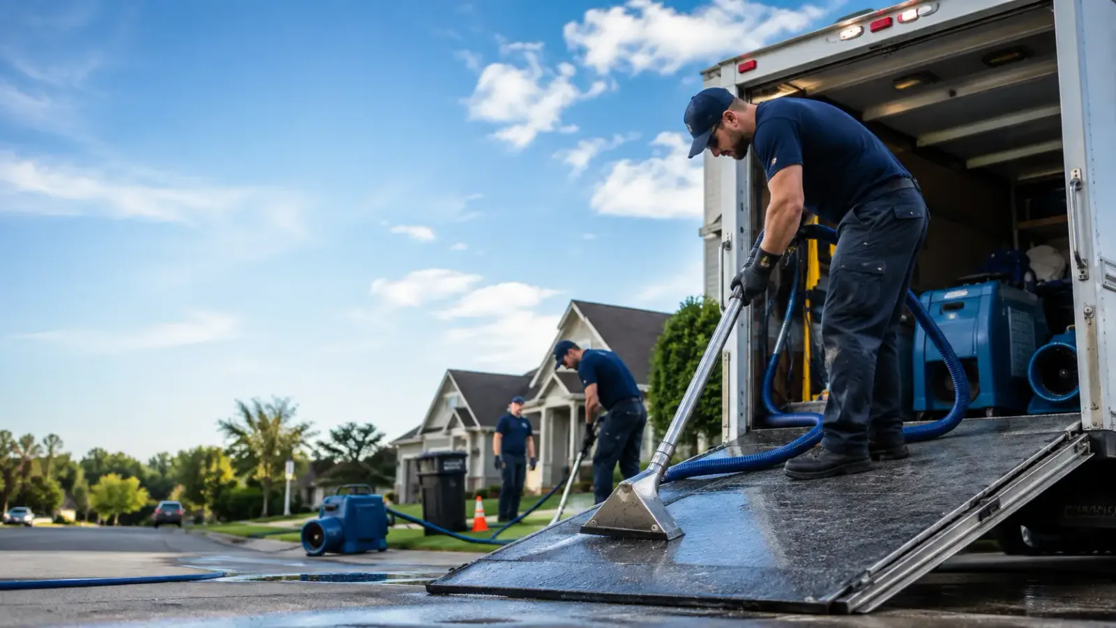 Emergency Water Removal in Hackett, AR near me